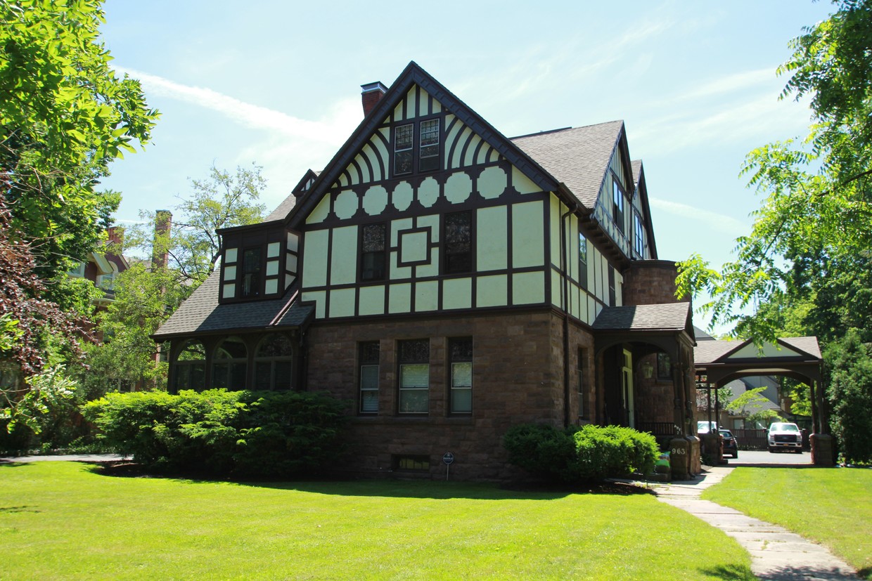 Stately Tudor Mansion - 963 East Ave