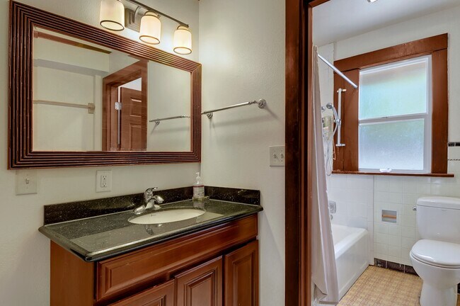 main floor bathroom - 5632 11th Ave NE