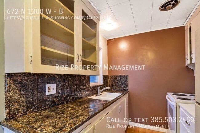Foto del edificio - 672 N 1300 W