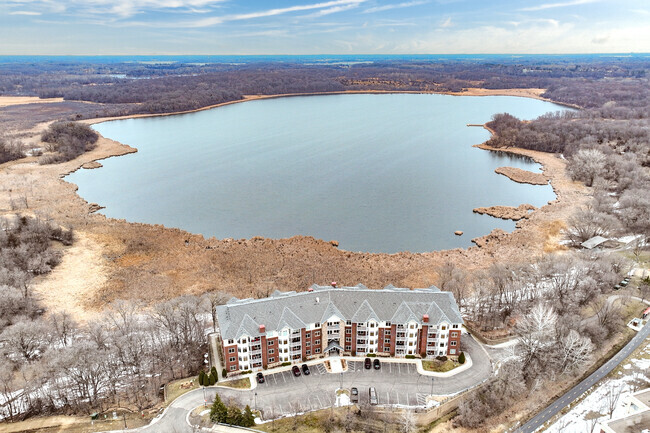 Aerial Photo - Steiger Lake Condos