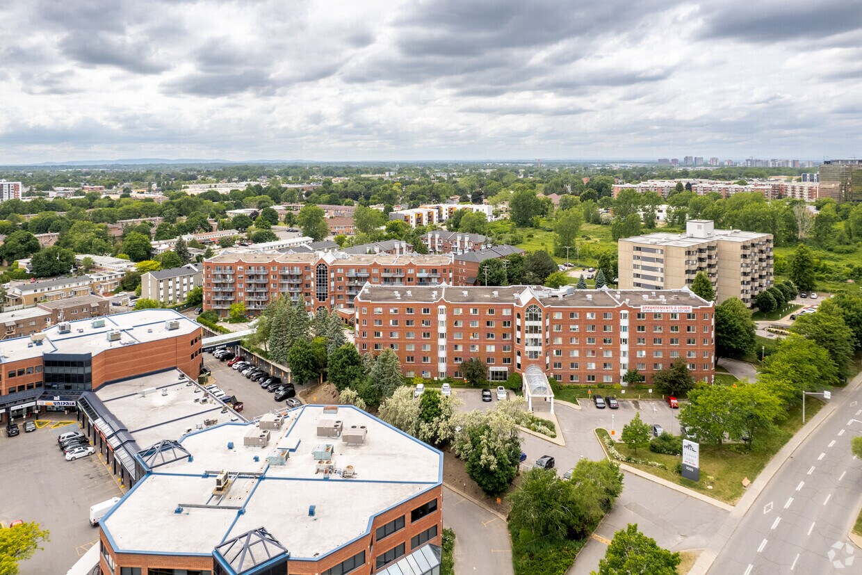 Photo aérienne - Le MIL