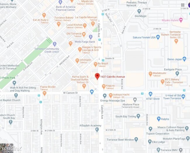 Foto del edificio - 2 br, 1 bath Apartment - 1637 Cabrillo Ave
