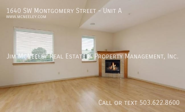 Building Photo - 1640 SW Montgomery St