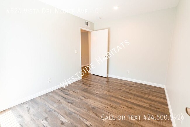 Building Photo - 4524 Vista Del Monte - Gorgeous, fully ren...