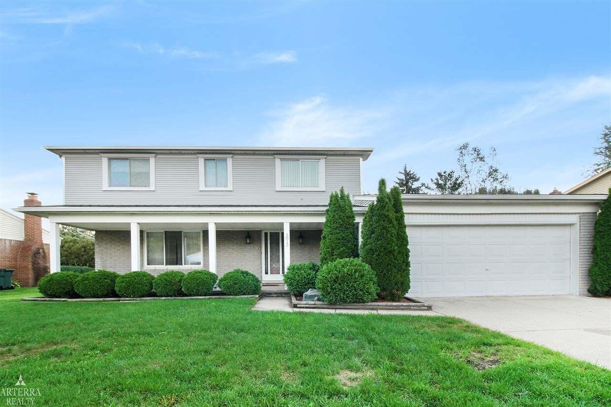 3812 Highland Dr, Troy, MI 48083 House Rental in Troy, MI