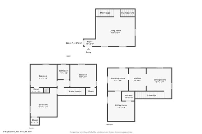 Building Photo - 918 Sylvan Ave