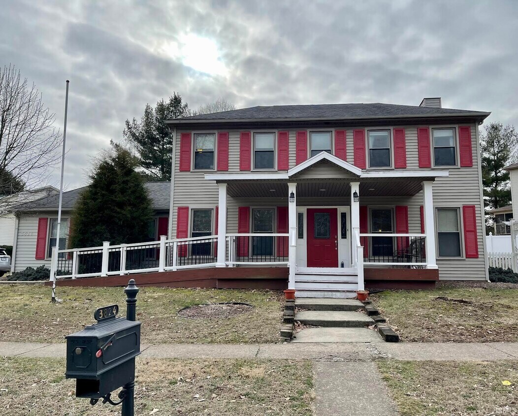 3824 S Bainbridge Dr, Bloomington, IN 47401 House Rental in