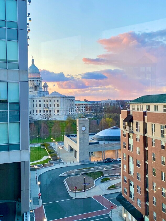 North view. - 100 Exchange St