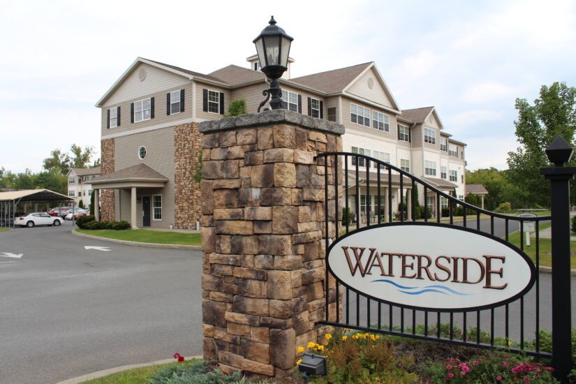 Waterside Senior Apartments 55+ Apartments in Cohoes, NY