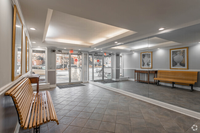 Main Lobby - Chevy Chase Tower