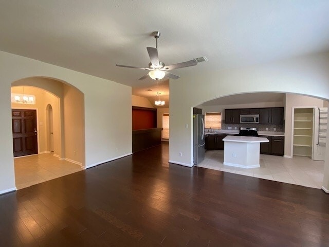 Spacious Entry and Great Room Open to Kitchen - 4410 Greens Orchard Dr