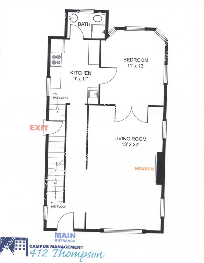 Building Photo - 5 BR - Two BLKS to Michigan Union and DIAG