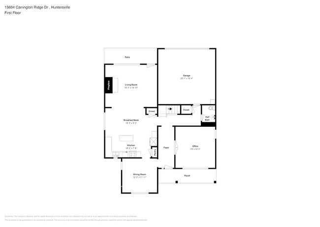 Foto del edificio - 15604 Carrington Ridge Dr