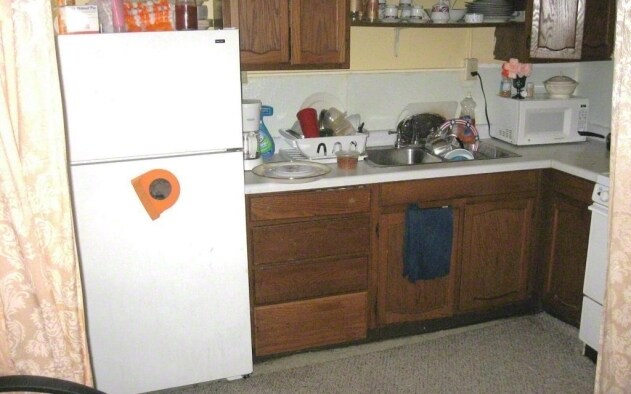 Cocina - Ida Apartments
