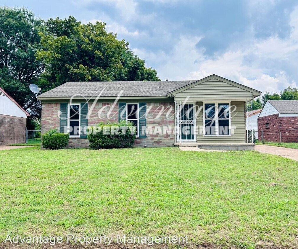580 Blackhawk Rd, Memphis, TN 38109 House Rental in Memphis, TN