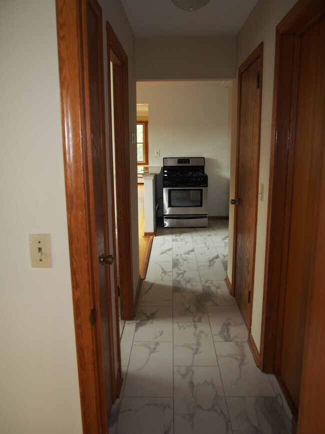Hallway to Kitchen - 4341 Minnehaha Ave