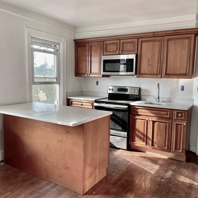 Renovated Kitchen - 23 Lee Ave