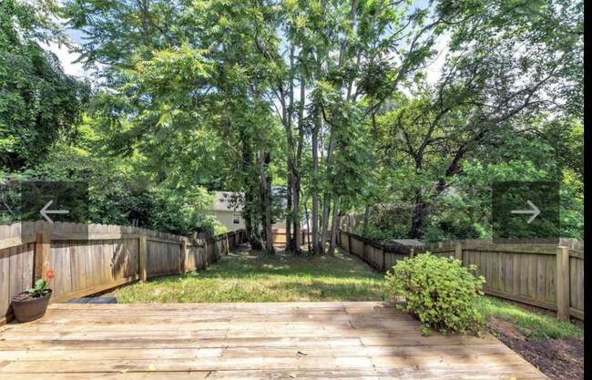 Backyard - 2516 Naylor St