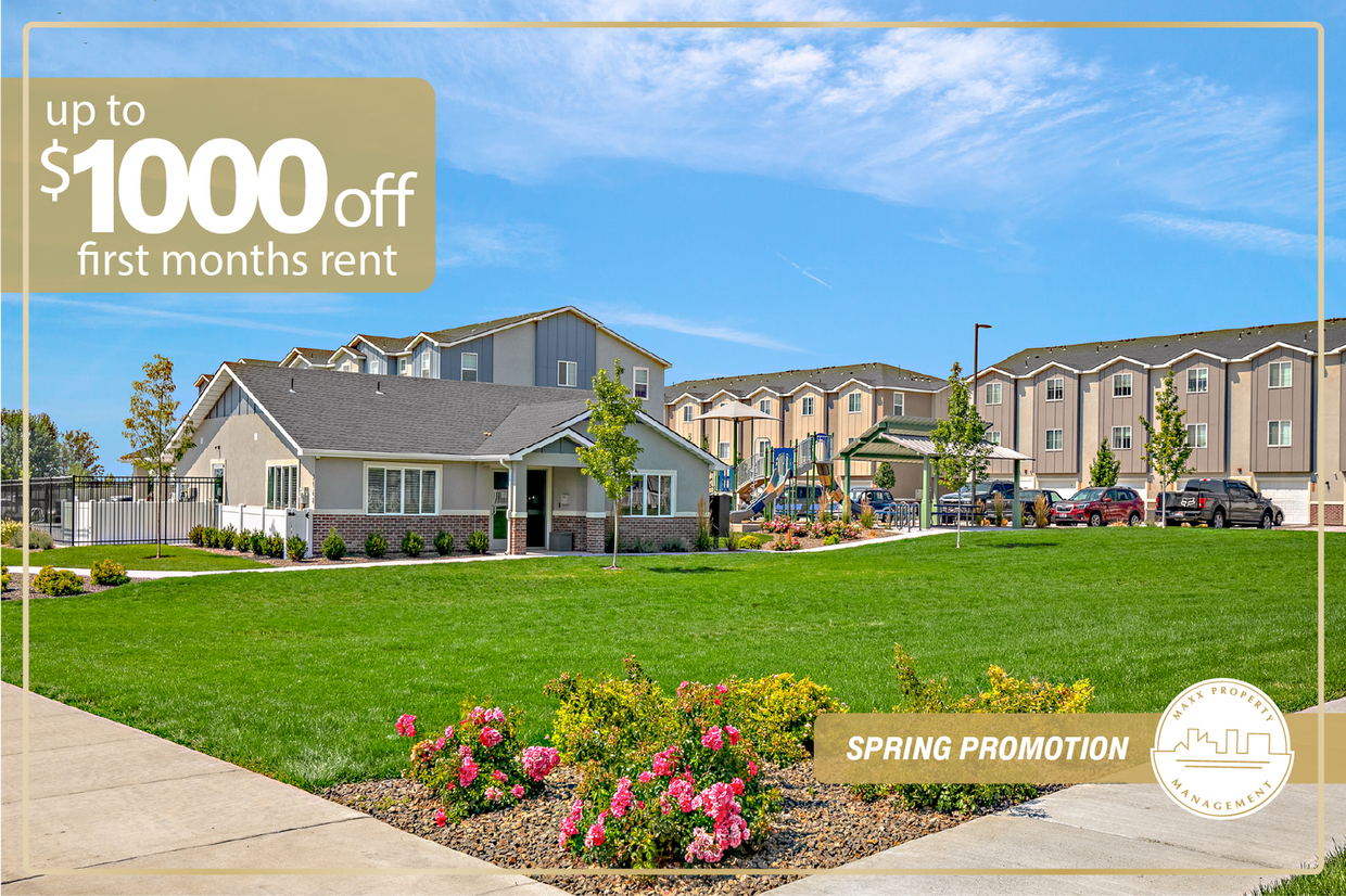 Primary Photo - Gorgeous 3-Story Payton Model Townhomes in...