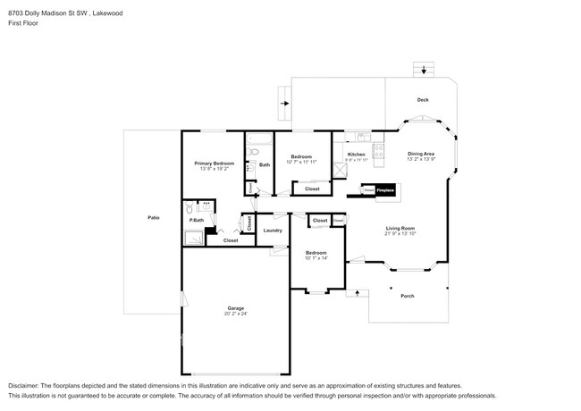 Foto del edificio - 8703 Dolly Madison St SW