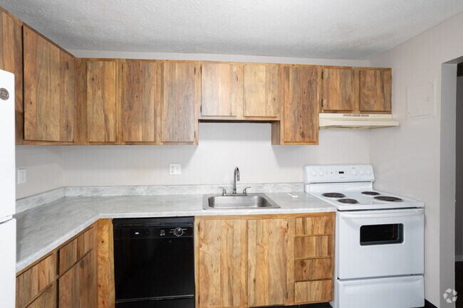 1 dormitorio, 1 baño - 745 pies cuadrados - Cocina - Alcoma on the Green