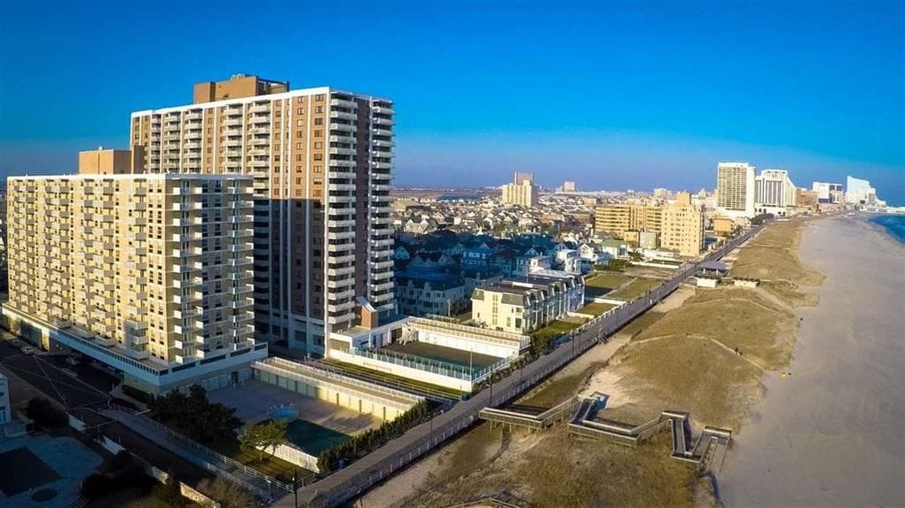 100 S Berkley Square, Atlantic City, NJ 08401 Condo for Rent in