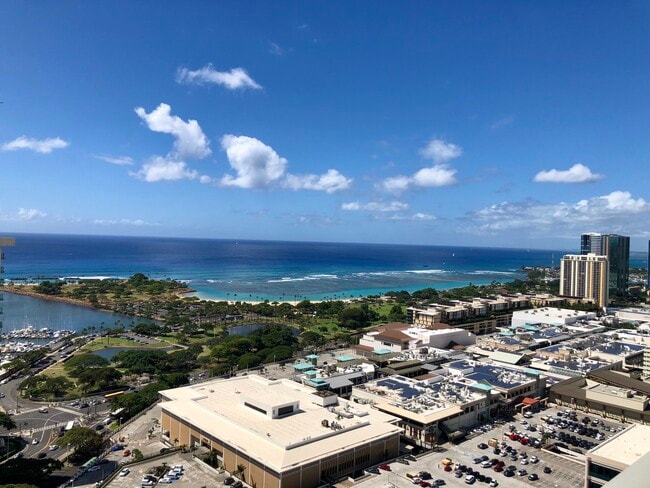Outside View from Lanai - 1631 Kapiolani Blvd