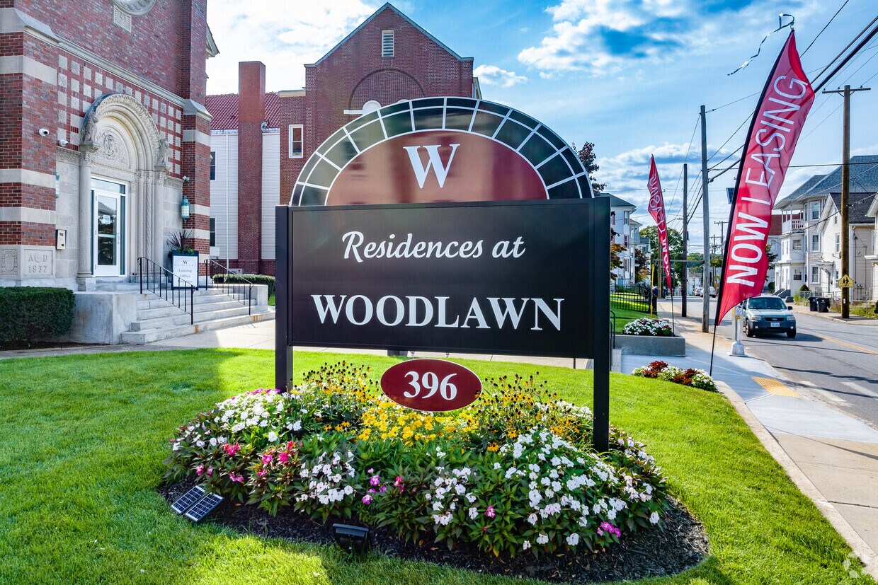 Residences at Woodlawn Apartments in Pawtucket, RI