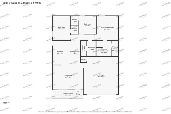 Foto del edificio - 7847 E 132nd Pl S