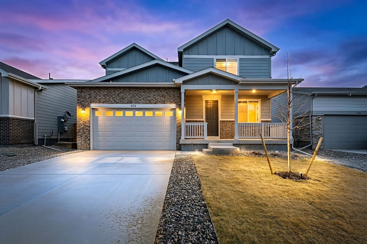 New 3-Bed, 2.5-Bath House with Office and 2-Car Garage in Johnstown Farms - New 3-Bed, 2.5-Bath House with 2-Car Garage in Johnstown Farms