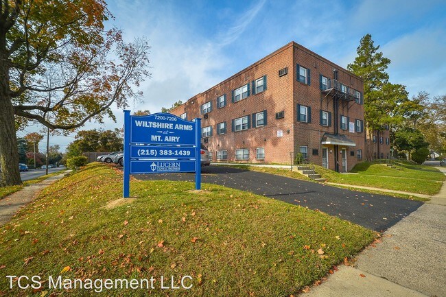 Foto del edificio - 1651-7204 E Mt Airy Ave