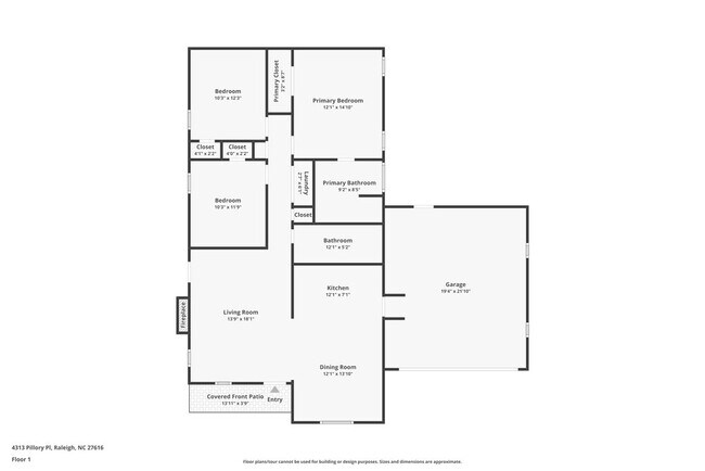 Foto del edificio - 4313 Pillory Pl