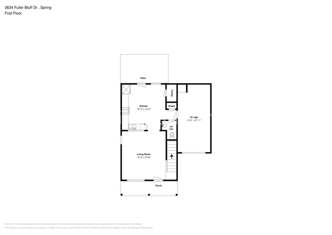 Building Photo - 3634 Fuller Bluff Dr