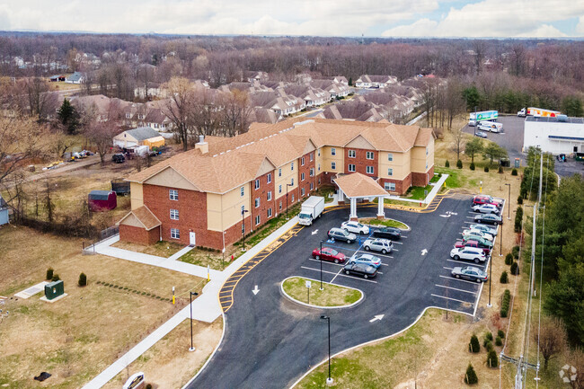 Aerial Photo - Bensalem Veterans Residences