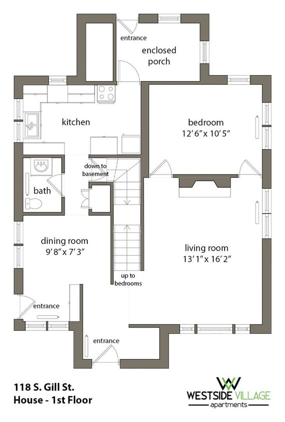 Building Photo - 118 S Gill St