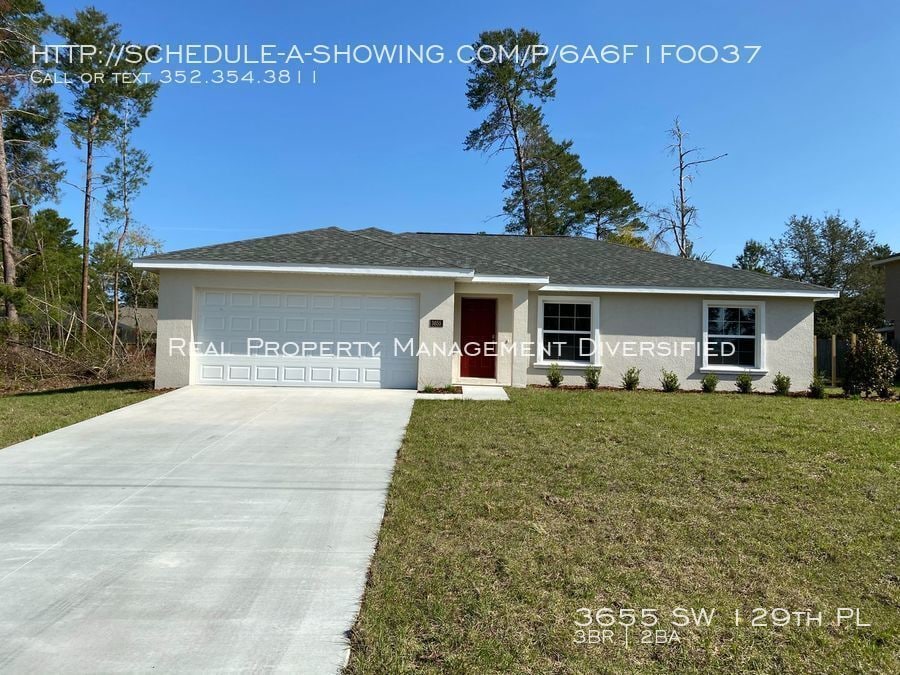 3655 SW 129th Pl, Ocala, FL 34473 House Rental in Ocala, FL