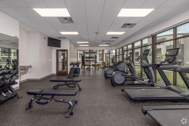Fitness Center - Ovation Apartments
