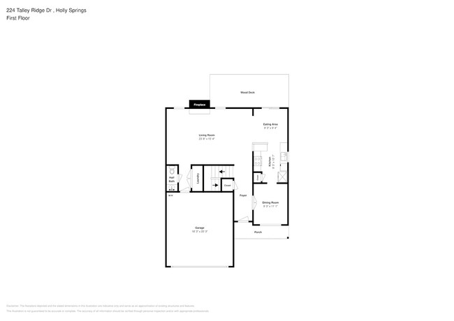 Foto del edificio - 224 Talley Ridge Dr