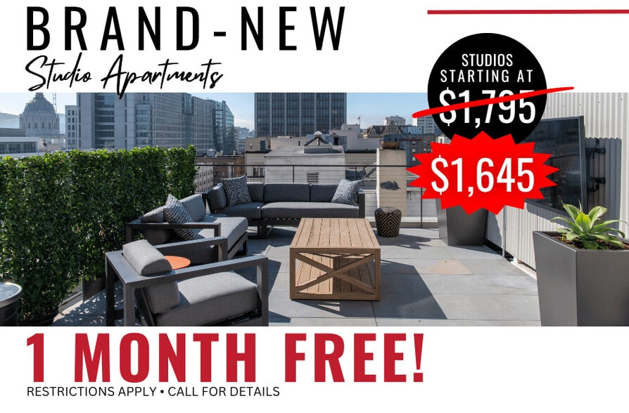 TL Residences | BRAND-NEW LUXURY STUDIOS