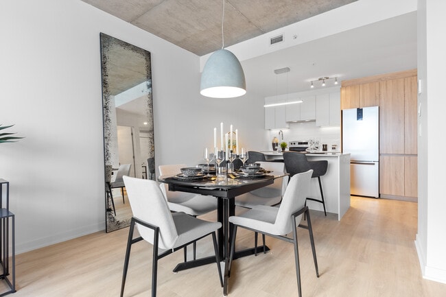 Living Room - Solar Uniquartier – Eolia Appartements