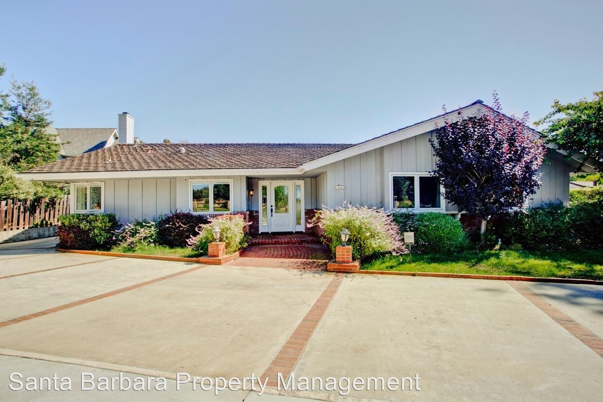 Primary Photo - 5 br, 4.5 bath House - 166 Toro Canyon Rd