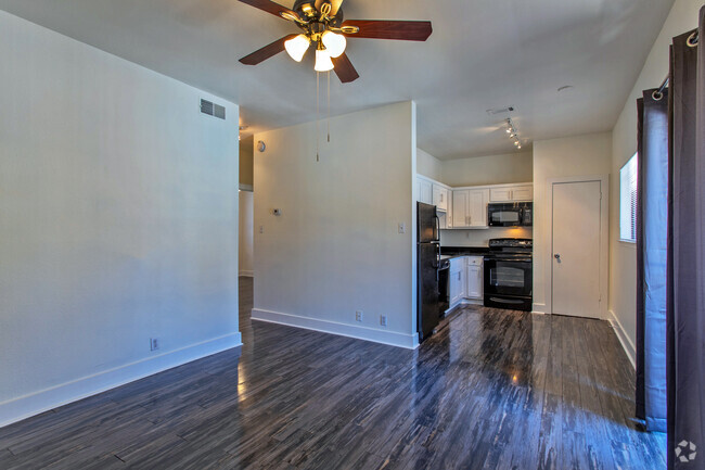 2BR, 2BA -750SF _ Living Area - Old South Austin Apartments