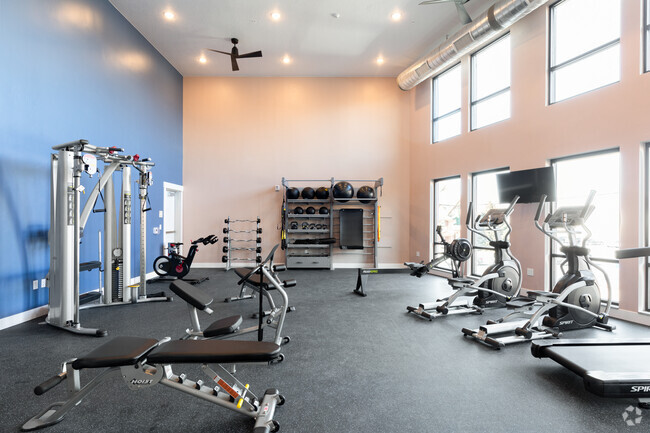 Fitness Center - Seasons on Mill Creek