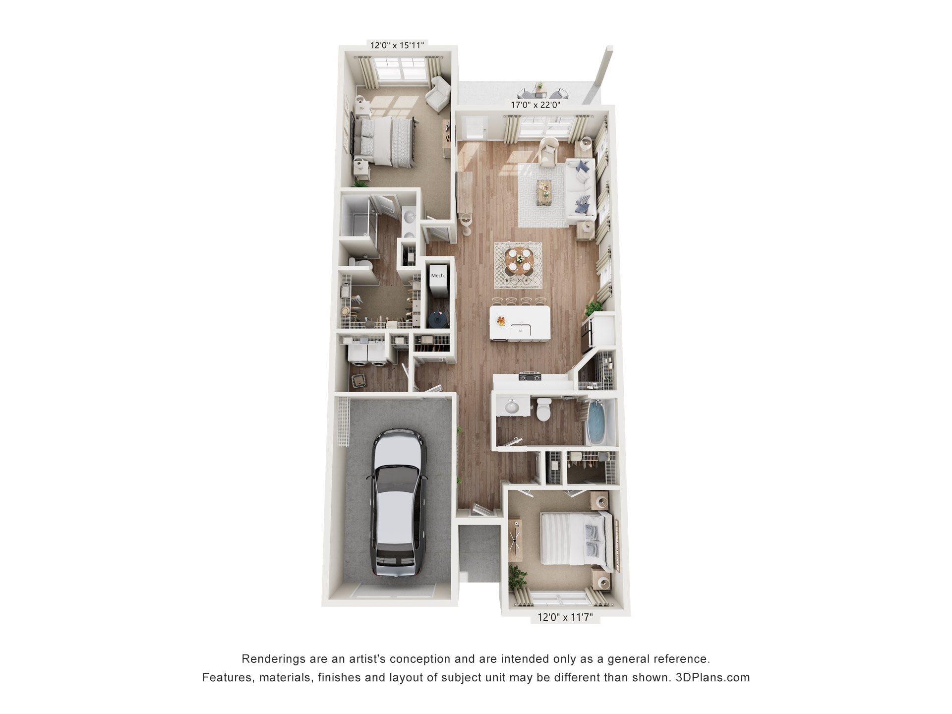 Parkview Villas I – Mendoza