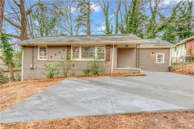 3229 McAfee Rd, Decatur, GA 30032 House for Rent in Decatur, GA