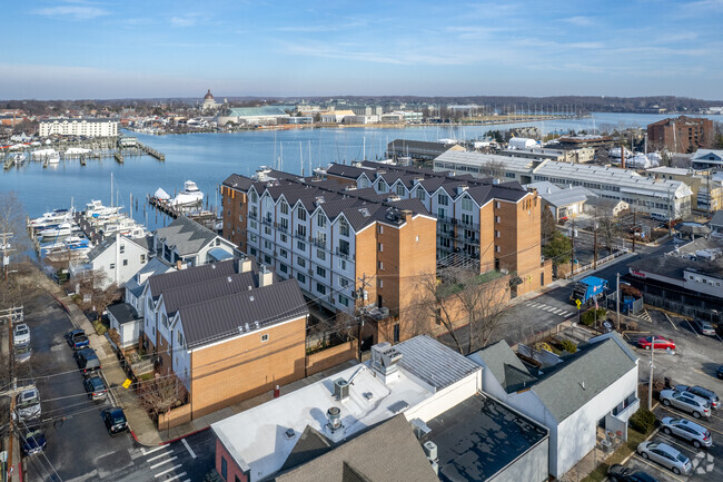 Aerial Photo - Tecumseh Condominiums