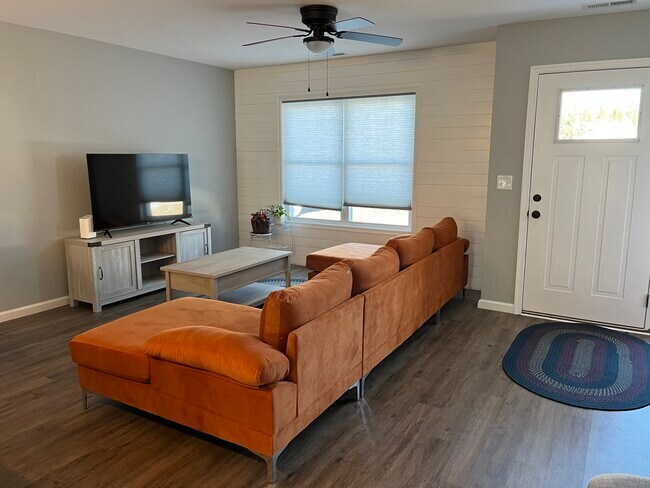 Living room - 203 Swallow Dr