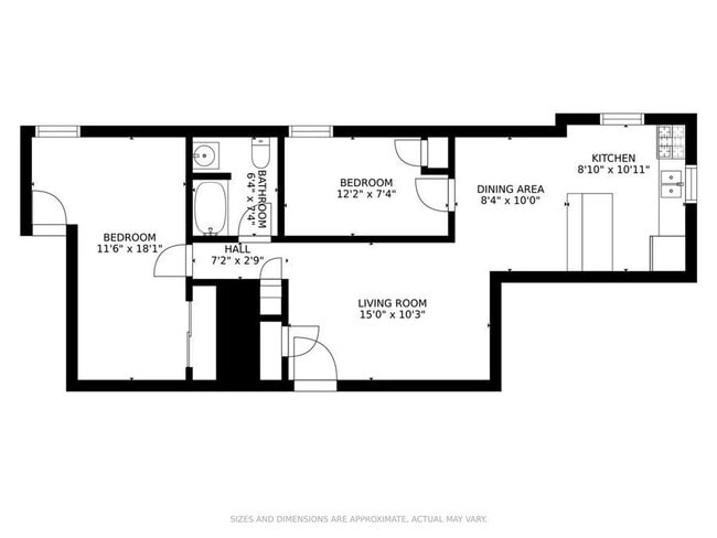 Building Photo - Spacious 2BR In Central Cap Hill Location!