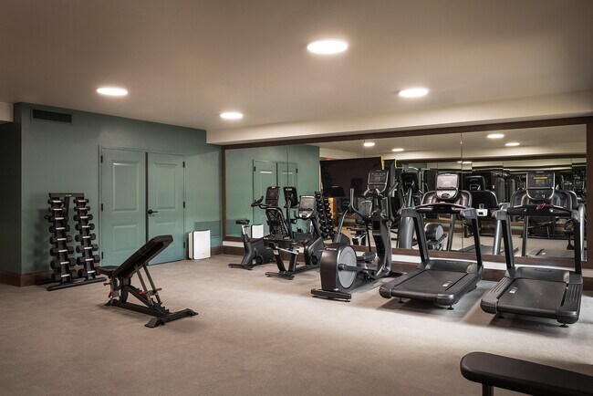 Gimnasio - Aspendale Littleton 55+ Active Adult Living