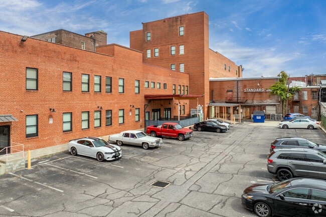 Parking Lot - Butterworth Flats